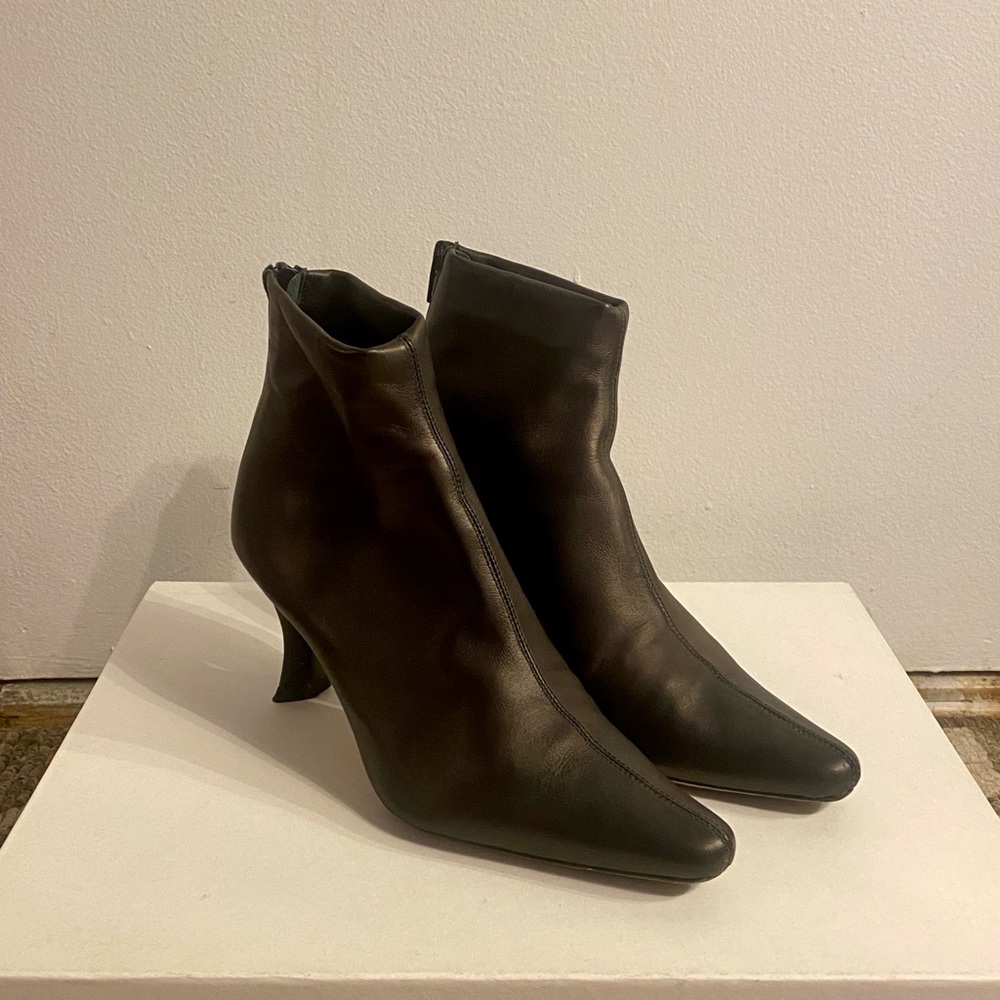 By Far Kitten Stevie 22 Leather Ankle Boot